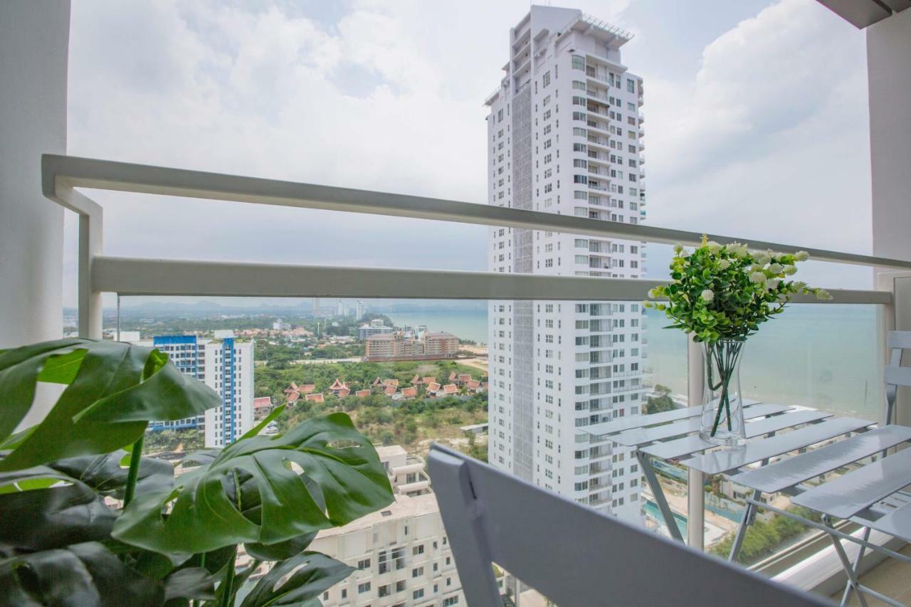 Veranda Residence Pattaya By Boom Na Chom Thian Exteriér fotografie