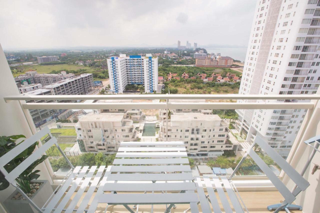 Veranda Residence Pattaya By Boom Na Chom Thian Exteriér fotografie