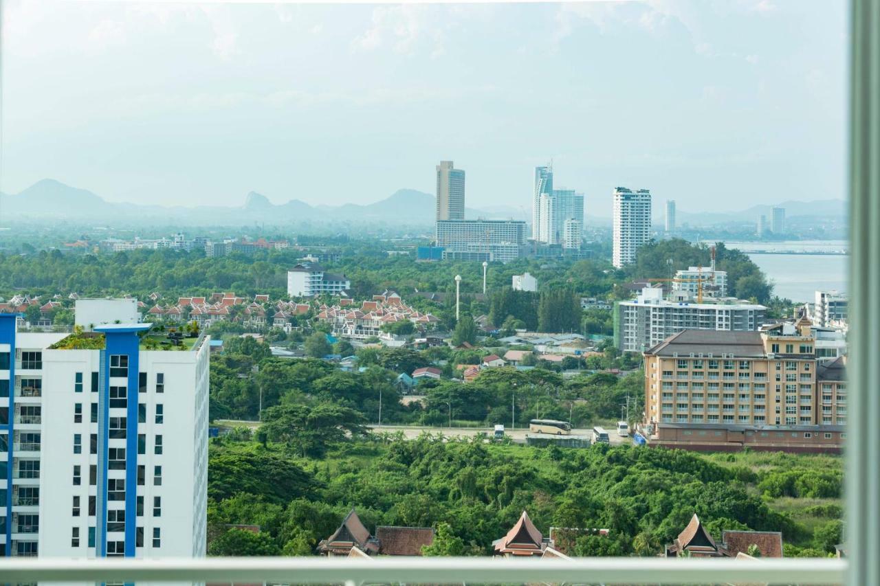 Veranda Residence Pattaya By Boom Na Chom Thian Exteriér fotografie