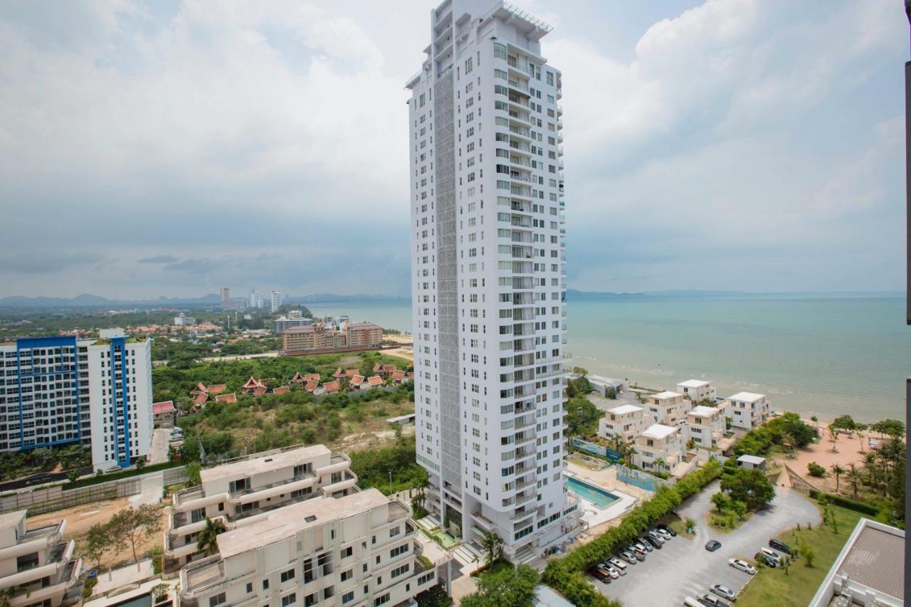 Veranda Residence Pattaya By Boom Na Chom Thian Exteriér fotografie